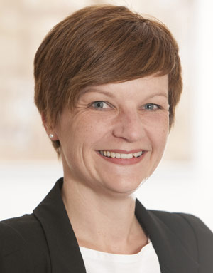Karin Reisinger, Rechtsanwaltsfachangestellte bei der Fachanwaltskanzlei Klar